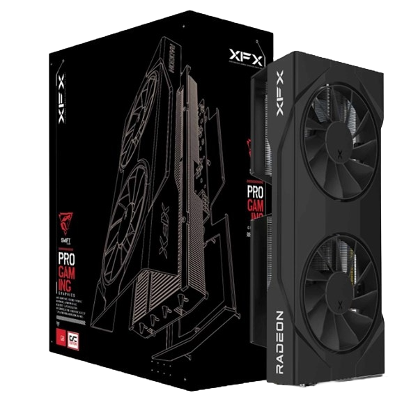XFX Radeon RX 9060 XT Swift OC 16GB GDDR6 Graphics Card